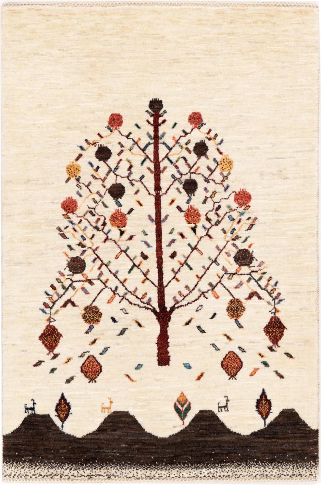 Perzisch tapijt Perzisch Gabbeh Loribaft Tabiibaft 119x81 119x81, Perzisch tapijt Handgeknoopte