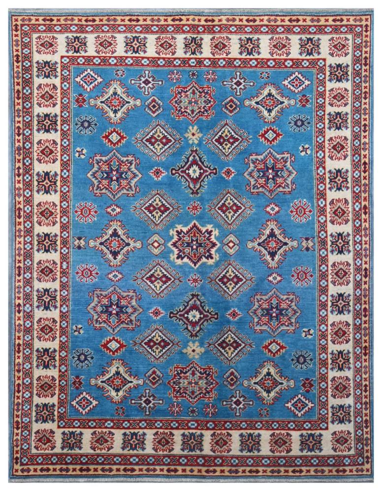 Tapis afghan Kazak Darya 201x154 201x154, Tapis persan Noué à la main