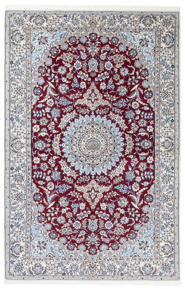  ペルシャ絨毯 ナイン 9La 254x161 254x161,  ペルシャ絨毯 手織り