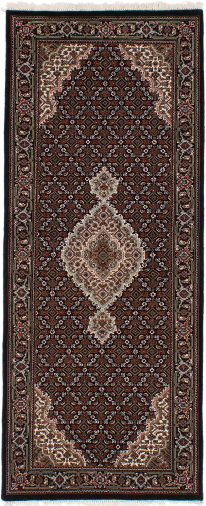 Tapis indien Tabriz Mahi 200x80 200x80, Tapis persan Noué à la main