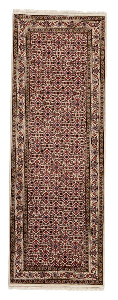 Indiaas tapijt Indo Tabriz 252x87 252x87, Perzisch tapijt Handgeknoopte