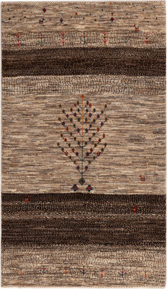 Perzisch tapijt Perzisch Gabbeh Loribaft Tabiibaft 142x82 142x82, Perzisch tapijt Handgeknoopte