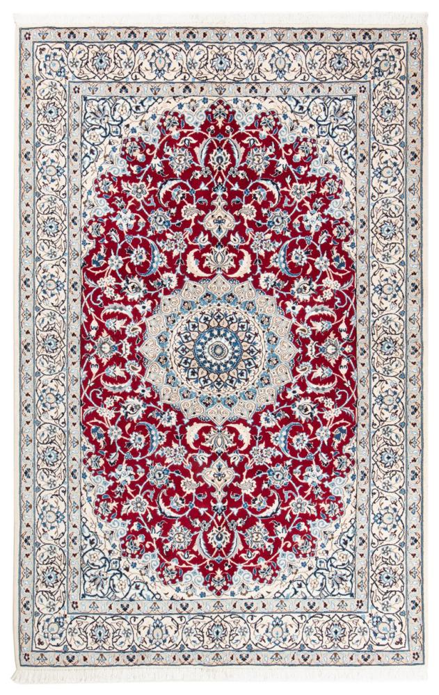 Alfombra persa Nain 9La 259x166 259x166, Alfombra persa Anudado a mano