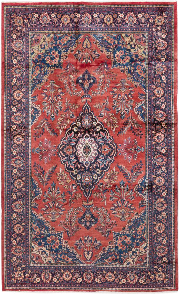 Tapis persan Sarough 353x213 353x213, Tapis persan Noué à la main