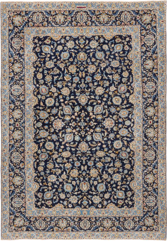 Persian Rug Keshan 314x216 314x216, Persian Rug Knotted by hand