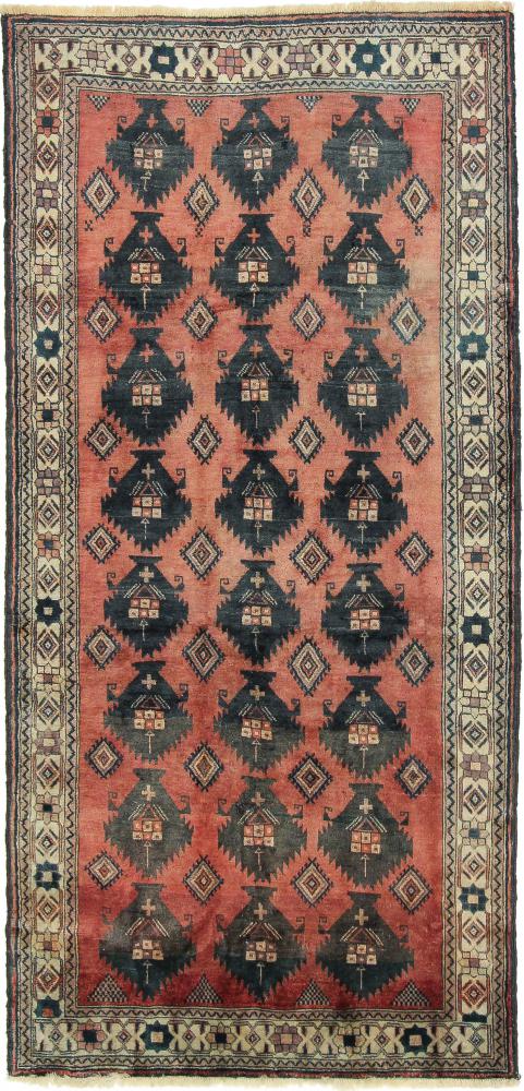 Persian Rug Lori 249x123 249x123, Persian Rug Knotted by hand