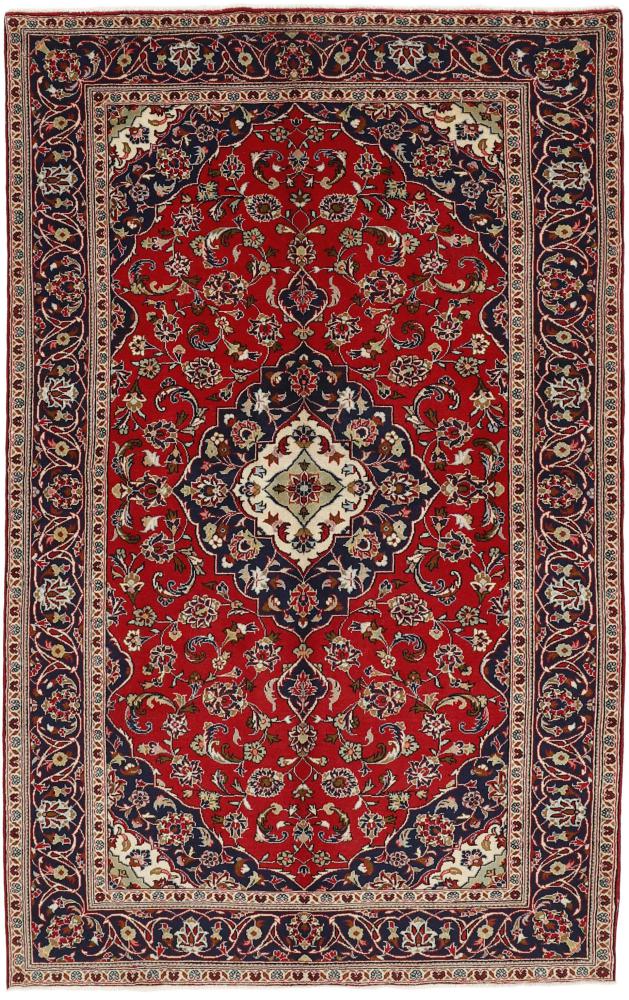 Perserteppich Keshan 252x152 252x152, Perserteppich Handgeknüpft