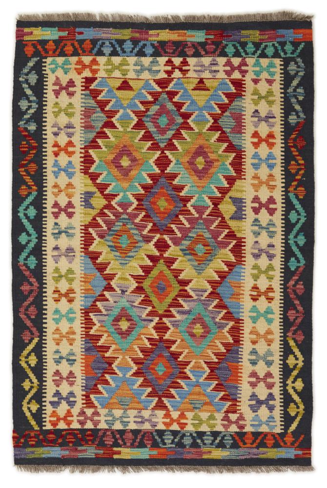 Afghaans tapijt Kilim Afghan 151x98 151x98, Perzisch tapijt Handgeweven