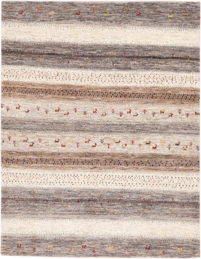 Persian Rug Persian Gabbeh Loribaft Tabiibaft 197x154 197x154, Persian Rug Knotted by hand