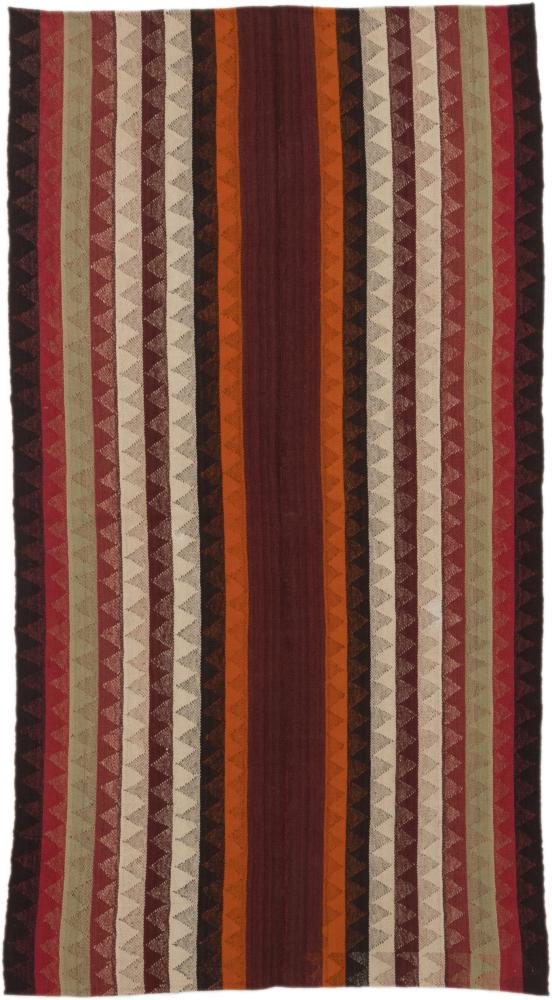 Perzsa szőnyeg Kilim Fars Antik 218x118 218x118, Perzsa szőnyeg szőttesek