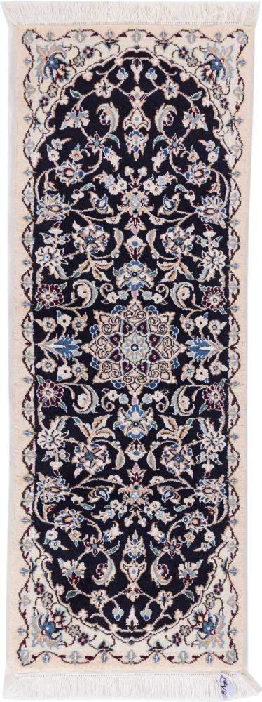 Persisk tæppe Nain 9La 118x41 118x41, Persisk tæppe Knyttet i hånden