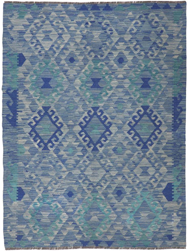 Tapis afghan Kilim Afghan 132x104 132x104, Tapis persan Tissé à la main