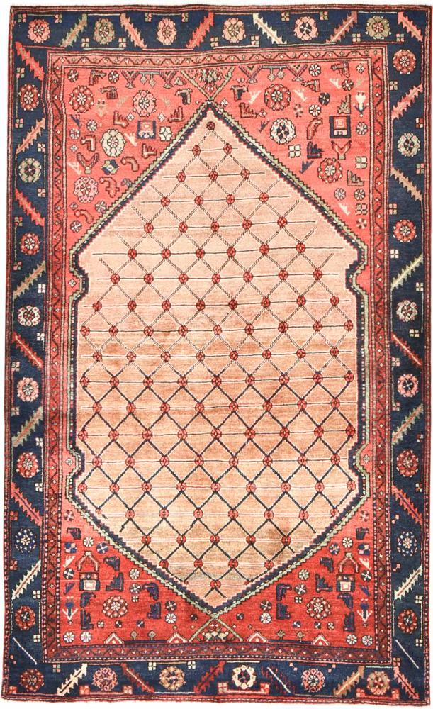 Tapete persa Koliai 205x123 205x123, Tapete persa Atado à mão