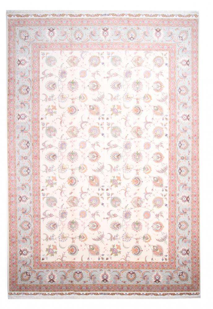 Tappeto persiano Tabriz 50Raj 496x349 496x349, Tappeto persiano Annodato a mano