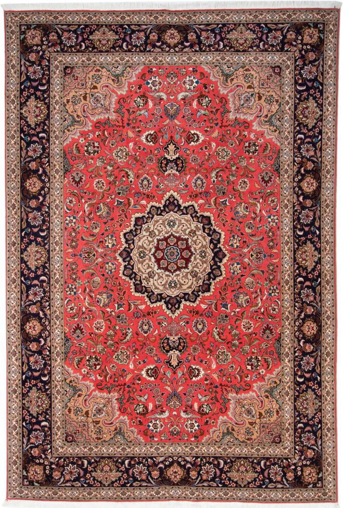 Tapete persa Tabriz 50Raj 305x205 305x205, Tapete persa Atado à mão