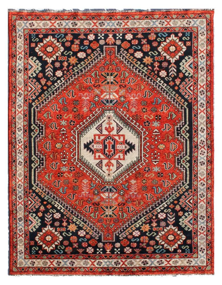Pakistanischer Teppich Kazak Ghazni 9'7"x6'9" 9'7"x6'9", Perserteppich Handgeknüpft