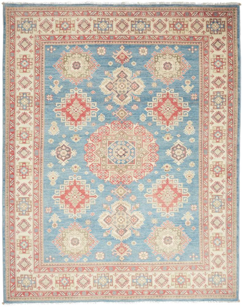 Tapete paquistanês Kazak 229x173 229x173, Tapete persa Atado à mão