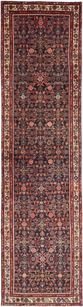 Persian Rug Hamadan 389x99 389x99, Persian Rug Knotted by hand