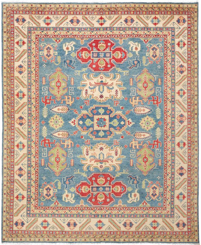 Tappeto Afgano Kazak Limited 302x248 302x248, Tappeto persiano Annodato a mano