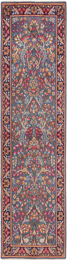 Persisk tæppe Kerman 295x76 295x76, Persisk tæppe Knyttet i hånden