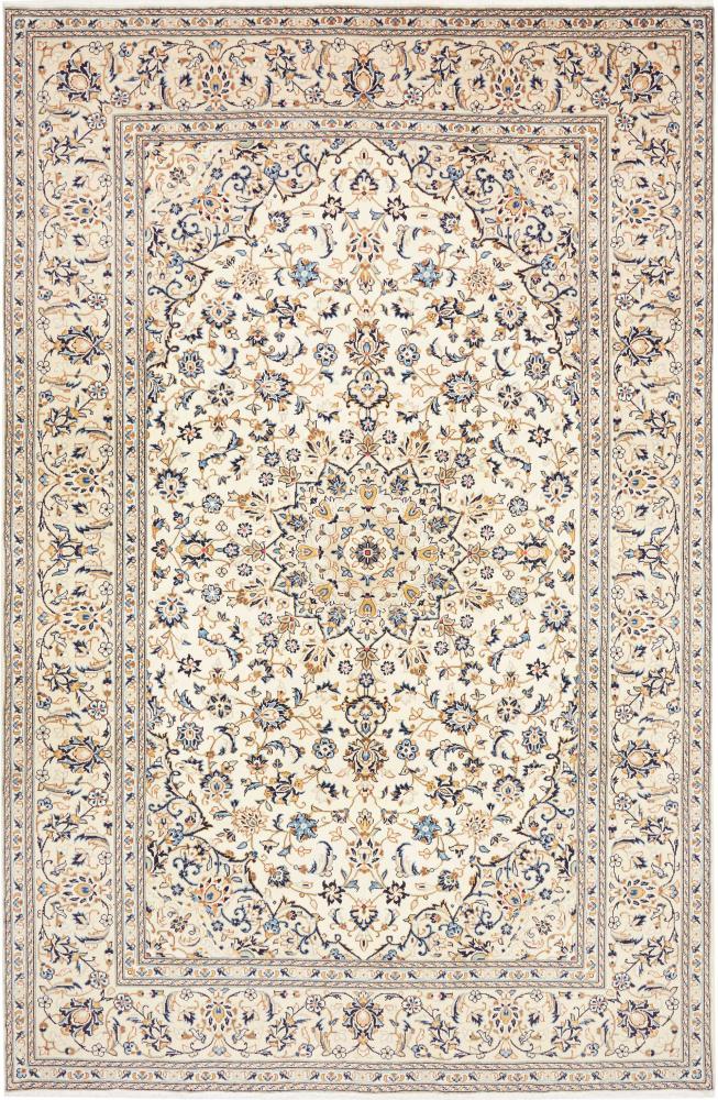Persian Rug Keshan 303x199 303x199, Persian Rug Knotted by hand