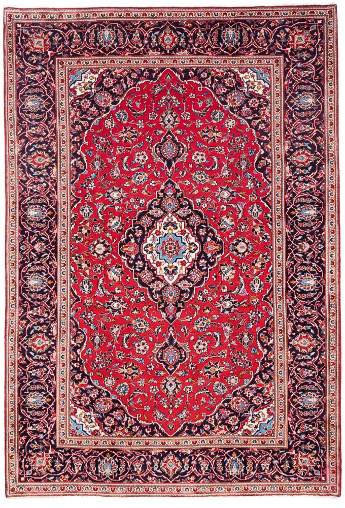 Persian Rug Keshan Ardekan 295x203 295x203, Persian Rug Knotted by hand