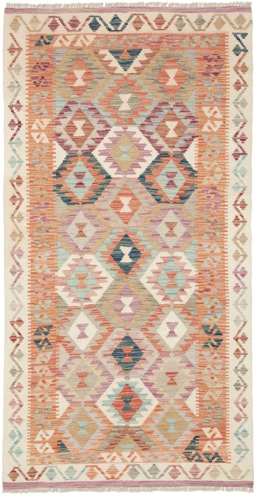 Tappeto Afgano Kilim Afghan 191x98 191x98, Tappeto persiano Tessuto a mano
