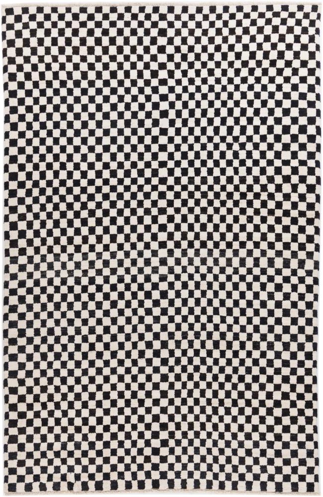 Afghaans tapijt Berbers Ela Design 305x202 305x202, Perzisch tapijt Handgeknoopte