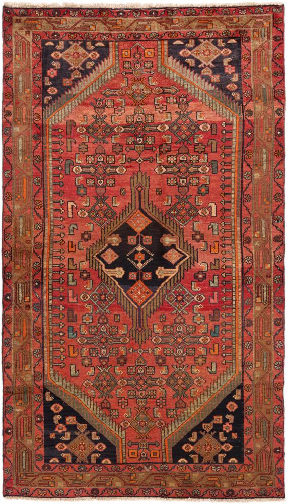 Persisk tæppe Taajabad 248x140 248x140, Persisk tæppe Knyttet i hånden