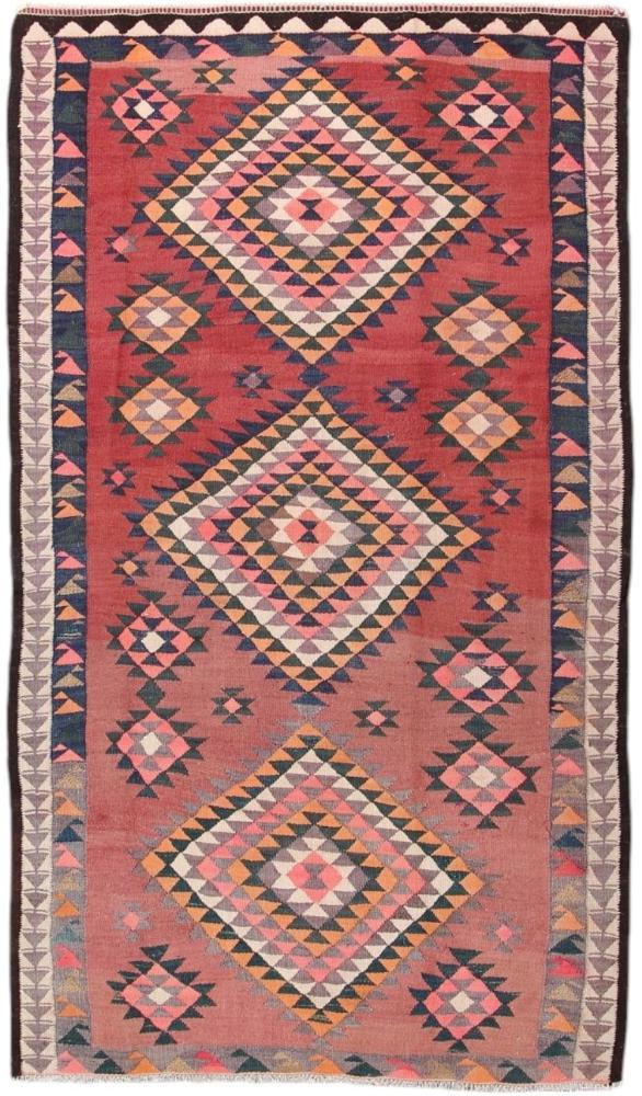 Alfombra persa Kilim Fars Antiguo 301x171 301x171, Alfombra persa Tejido a mano