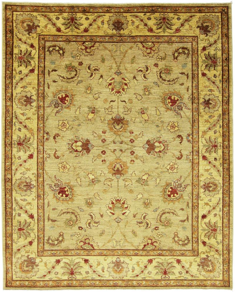 Tapis afghan Ziegler Farahan 225x181 225x181, Tapis persan Noué à la main