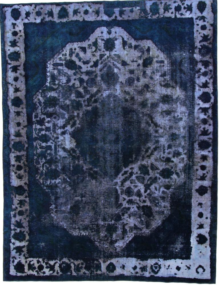 Persian Rug Vintage 369x284 369x284, Persian Rug Knotted by hand