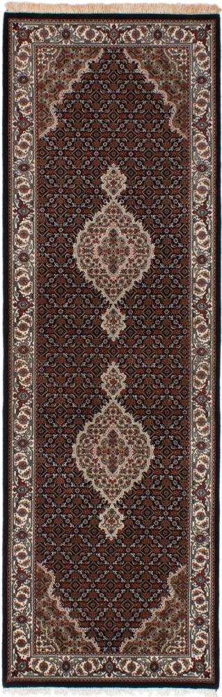 Indiaas tapijt Tabriz Mahi 255x79 255x79, Perzisch tapijt Handgeknoopte