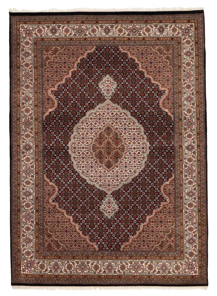 Indo rug Indo Tabriz 244x178 244x178, Persian Rug Knotted by hand