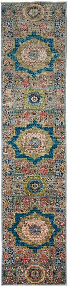 Pakistani rug Mamluk 384x87 384x87, Persian Rug Knotted by hand