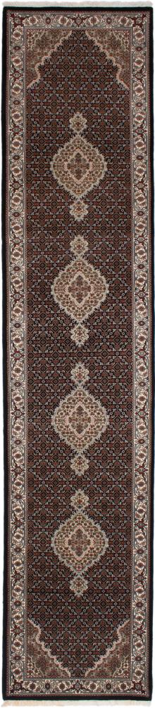 Indo rug Tabriz Mahi 395x81 395x81, Persian Rug Knotted by hand