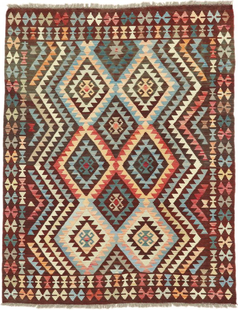 Afgán szőnyeg Kilim Afgán 195x152 195x152, Perzsa szőnyeg szőttesek