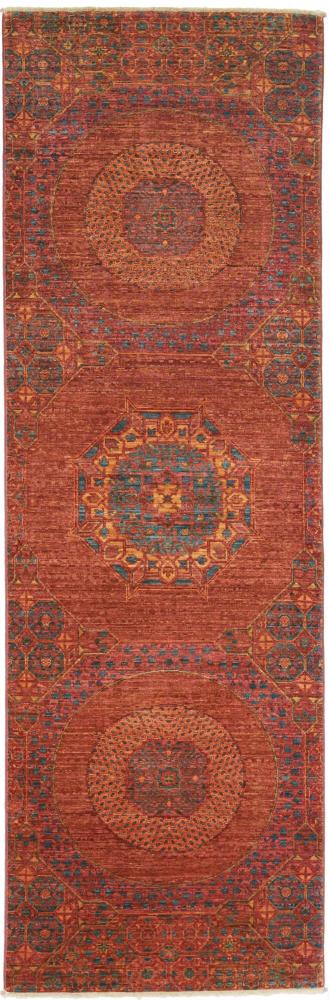 Pakistanischer Teppich Mamluk 248x79 248x79, Perserteppich Handgeknüpft