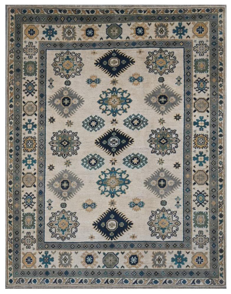 Afghaans tapijt Kazak Darya 198x153 198x153, Perzisch tapijt Handgeknoopte