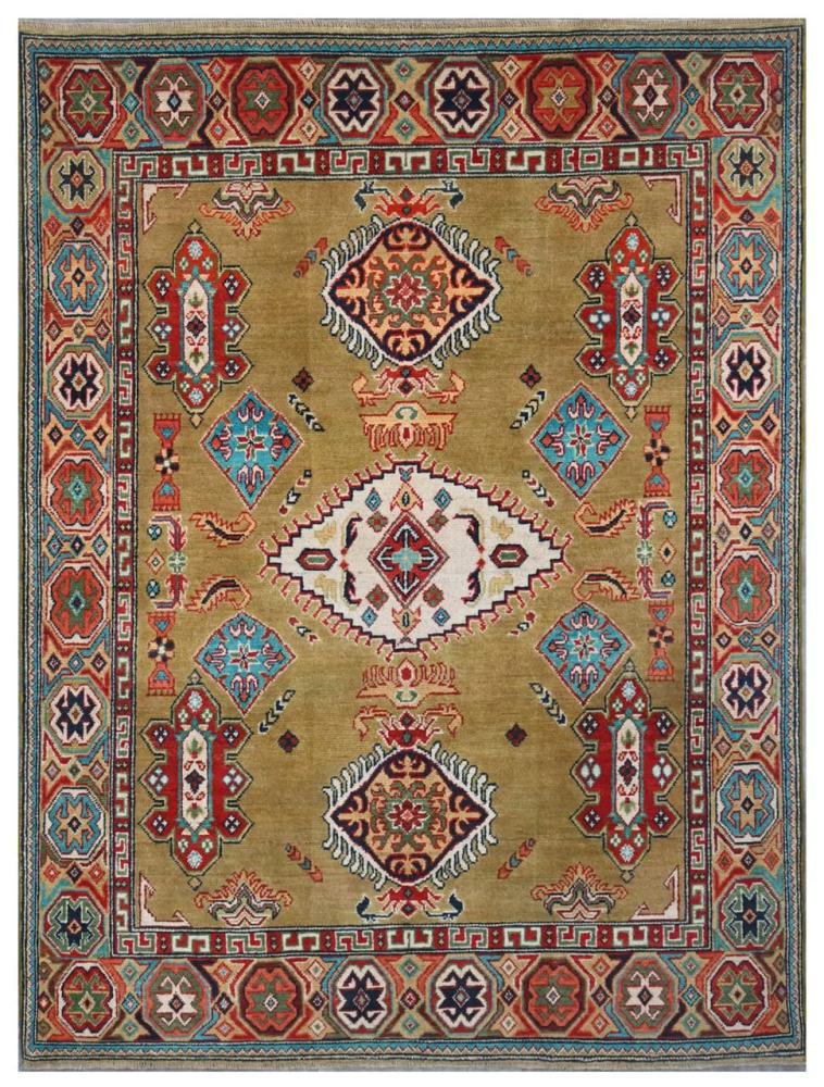 Afghaans tapijt Kazak Darya 198x150 198x150, Perzisch tapijt Handgeknoopte
