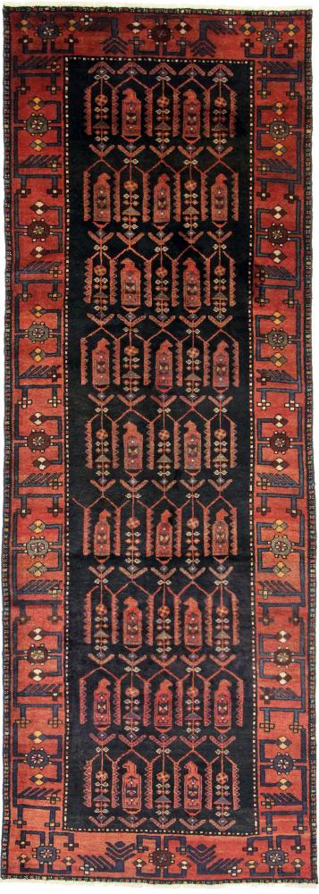 Persisk tæppe Shahsavan 313x126 313x126, Persisk tæppe Knyttet i hånden