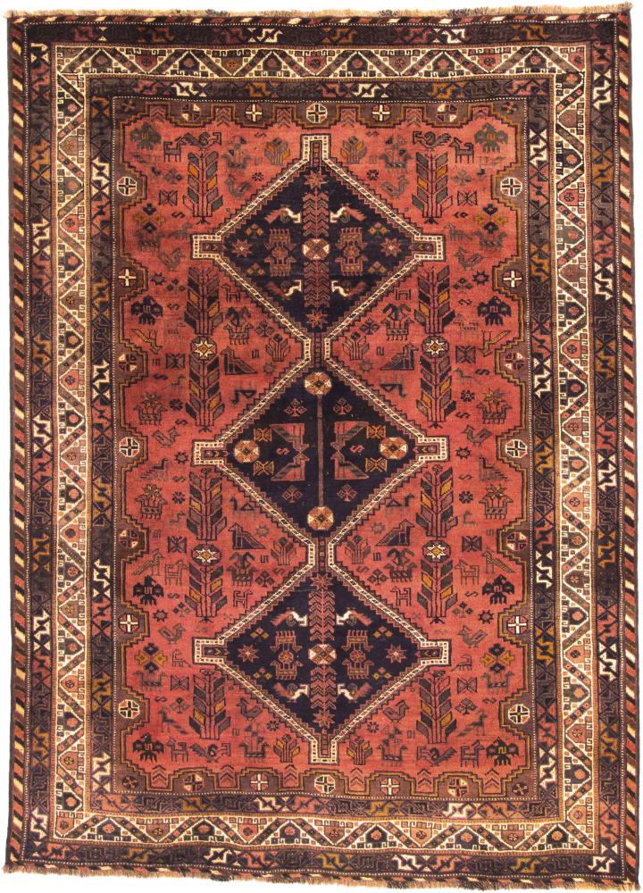 Tapete persa Shiraz 301x219 301x219, Tapete persa Atado à mão