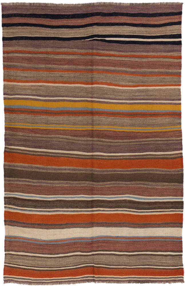 Persian Rug Kilim Fars 260x168 260x168, Persian Rug Woven by hand