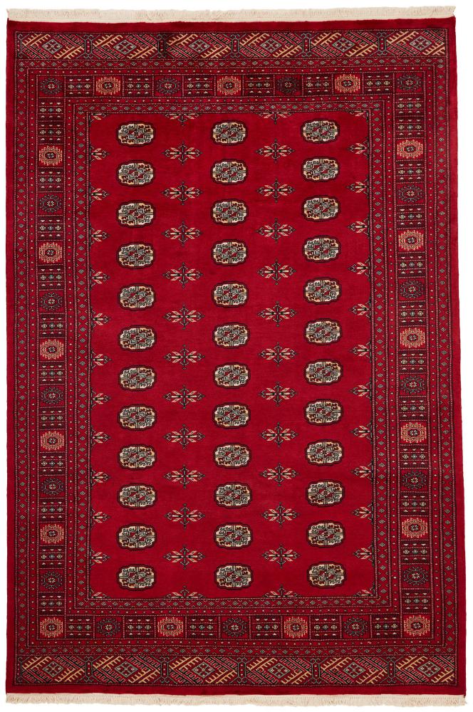 Pakistani rug Pakistan Buchara 2ply 265x180 265x180, Persian Rug Knotted by hand