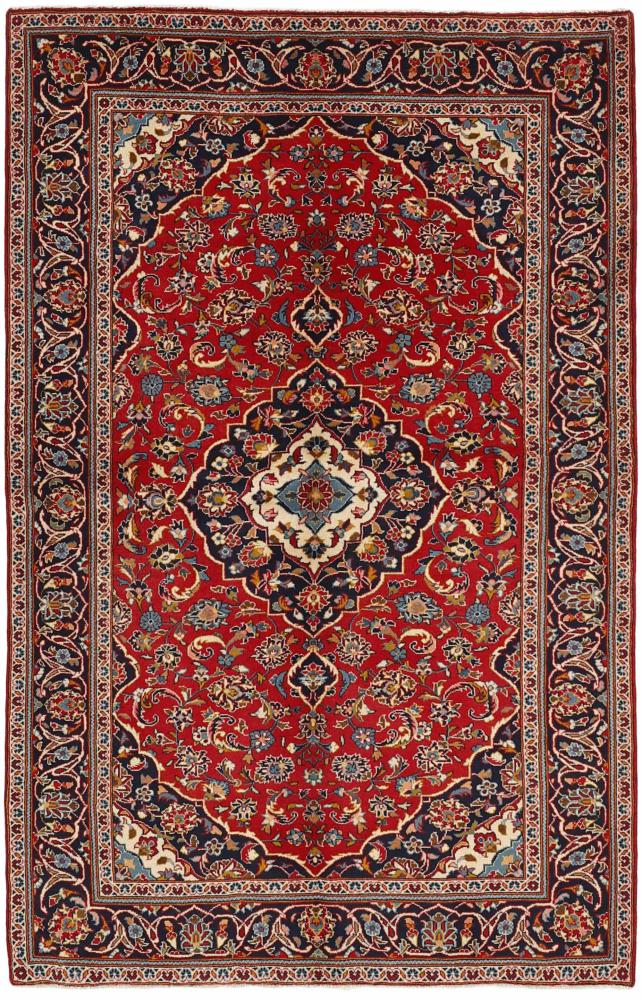 Perserteppich Keshan 237x145 237x145, Perserteppich Handgeknüpft