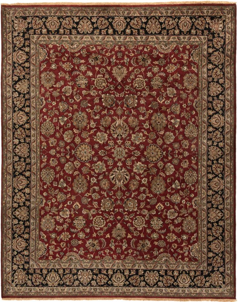 Tapis indien Indo Kashan 308x245 308x245, Tapis persan Noué à la main