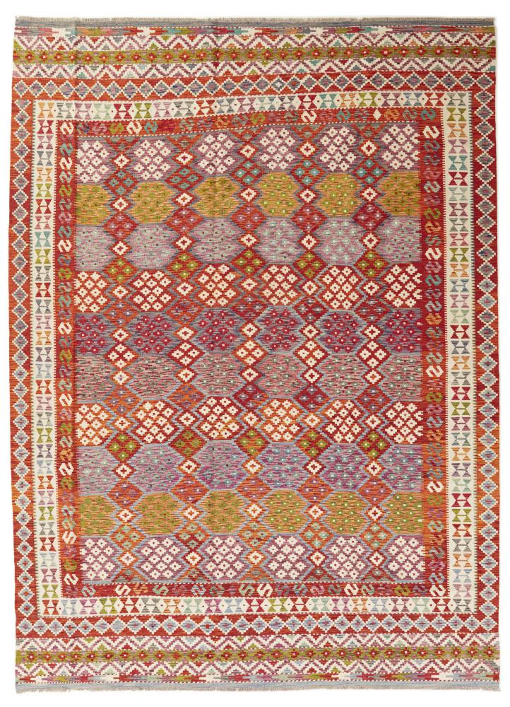 Afghaans tapijt Kilim Afghan 347x253 347x253, Perzisch tapijt Handgeweven