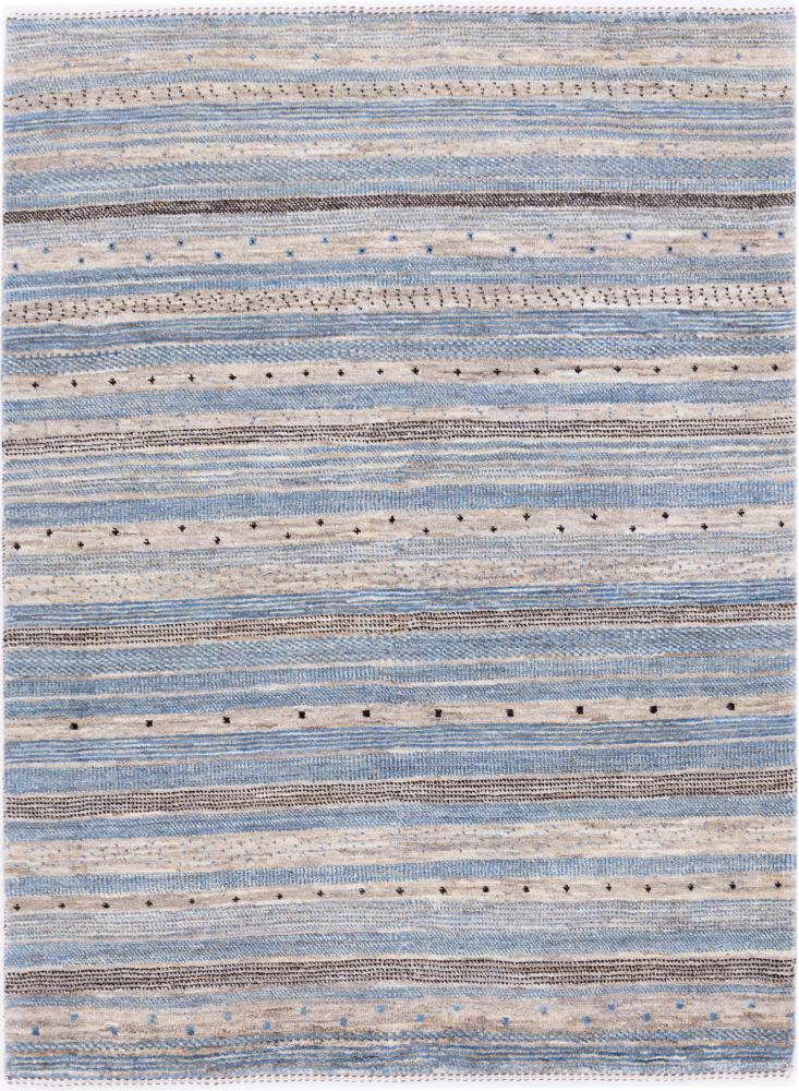 Persian rug Persian Gabbeh Loribaft Natura 5'3"x4'0" 5'3"x4'0", Persian rug Hand-knotted