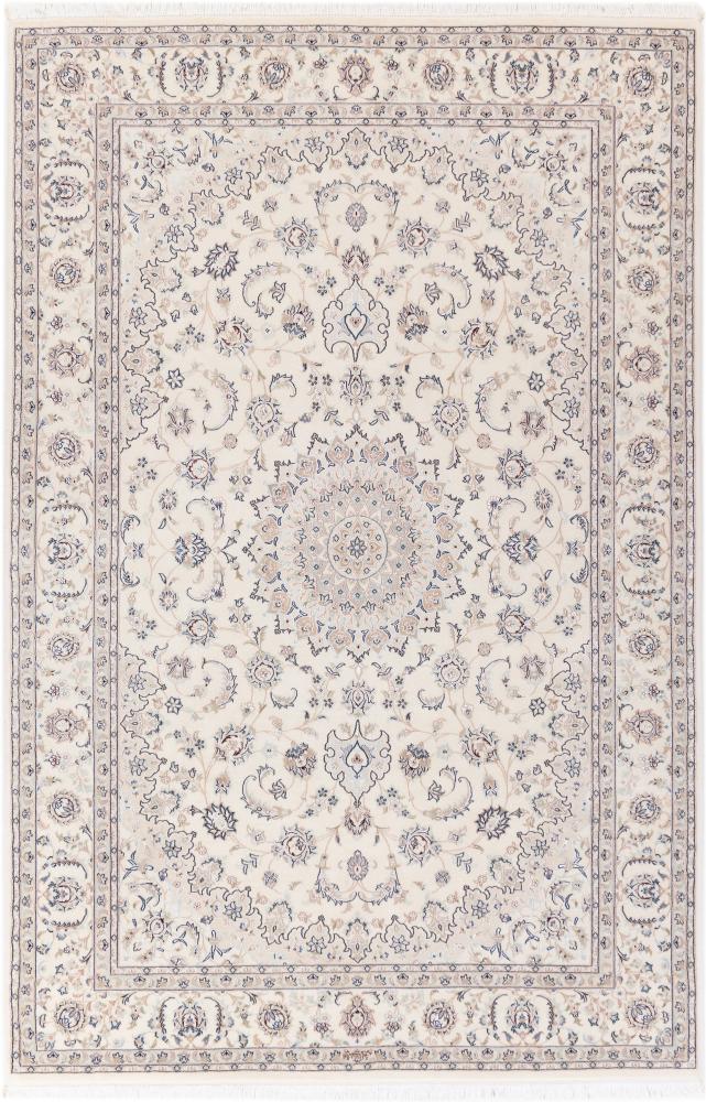 Persian rug Nain 9La 10'0"x6'7" 10'0"x6'7", Persian rug Hand-knotted