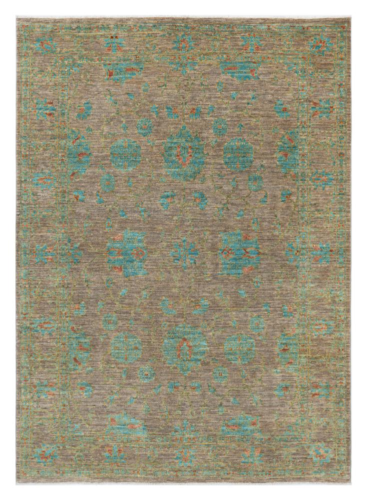 Tapis pakistanais Ziegler Farahan 208x151 208x151, Tapis persan Noué à la main
